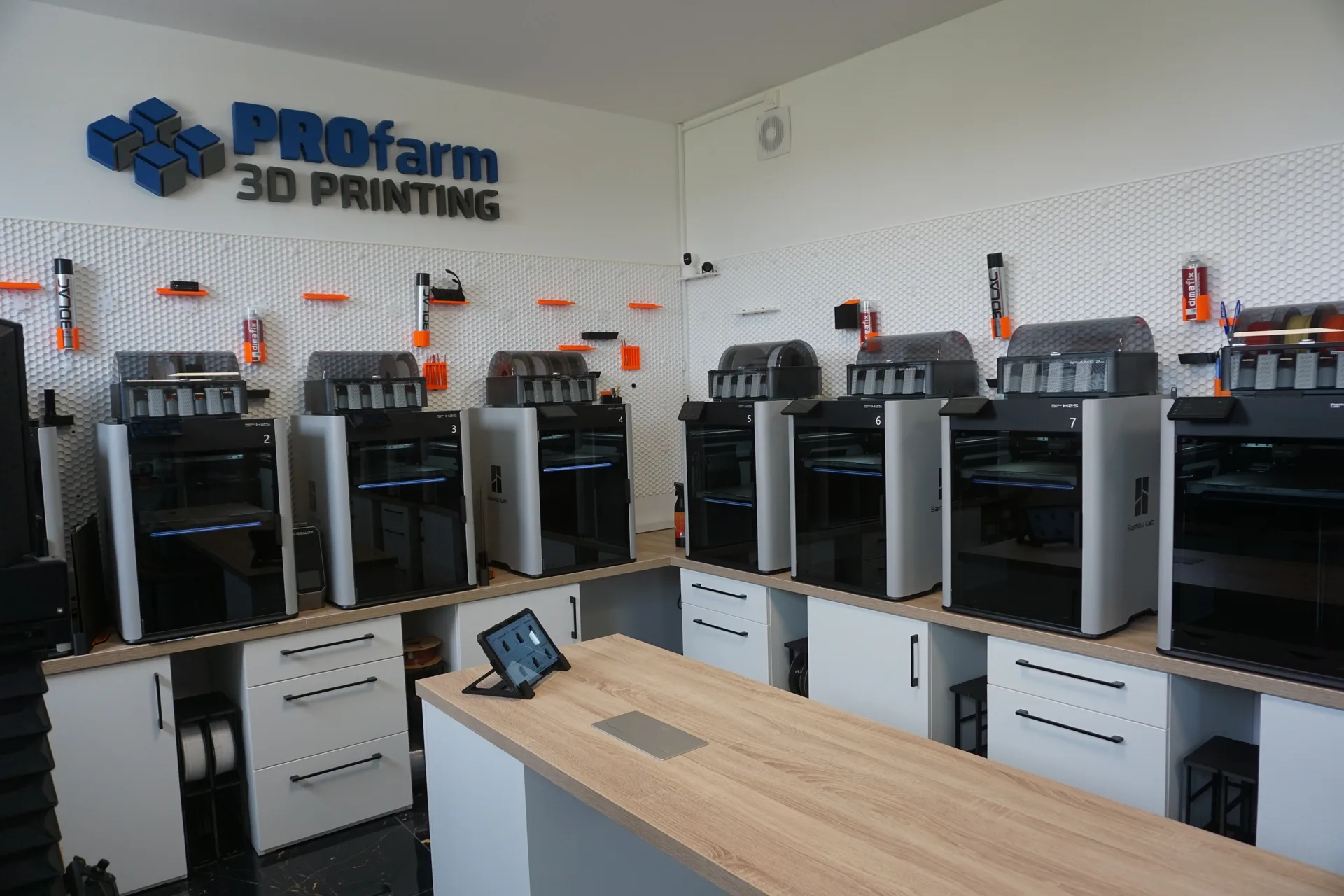 BambuLab H2S farma